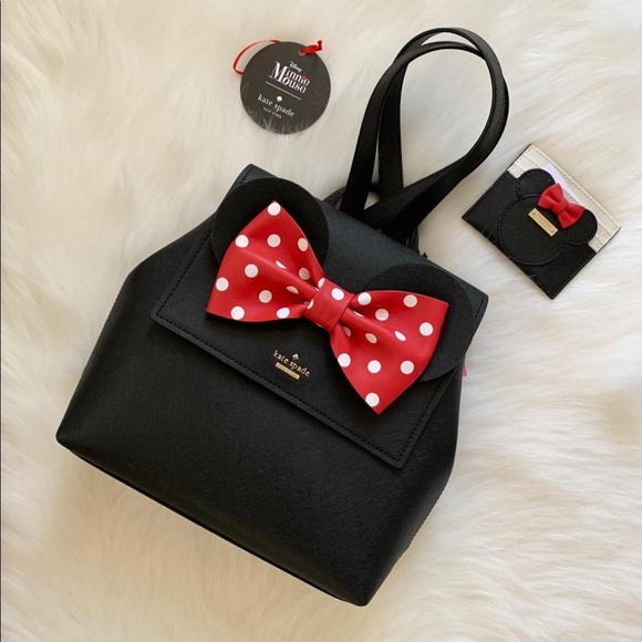 kate spade Handbags - Kate spade Minnie Mouse set